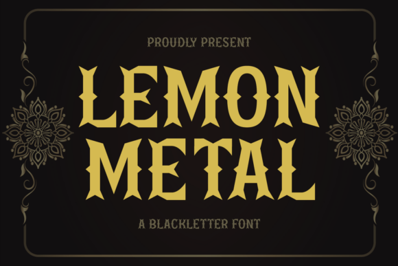 Bring Tradition and Edge to Your Designs with Lemon Metal