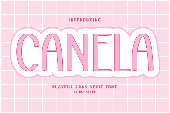 Canela: The Friendly Sans Serif for Handcrafted Designs