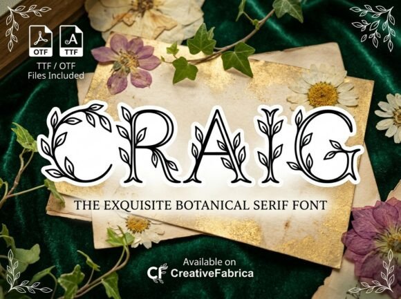 Celebrate the Art of Nature with Craig