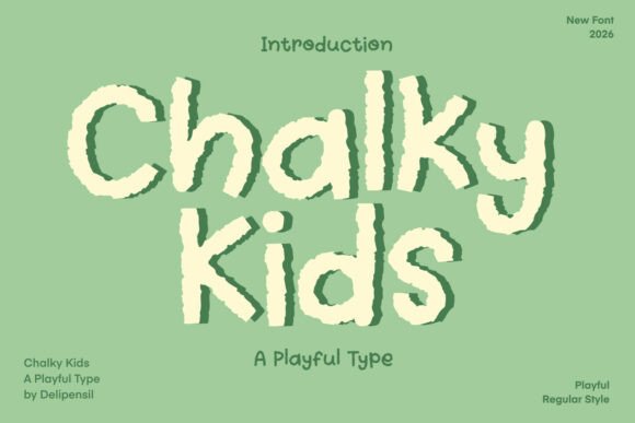 Chalky Kids: Capturing Childhood Magic in Design