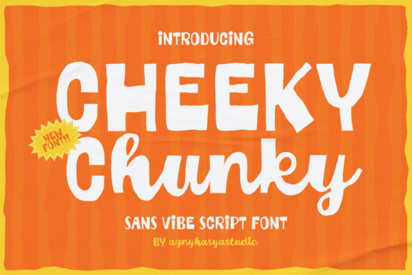 Cheeky Chunky: Injecting Playful Personality into Your Designs