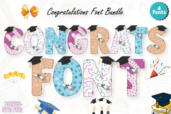 Congratulations Colorful Alphabets: A Celebration in Every Letter