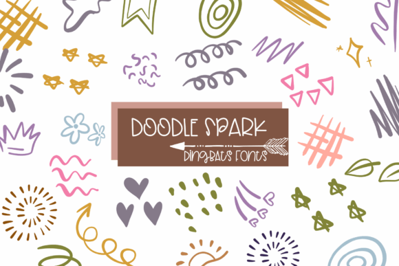 Doodle Spark: Injecting Life into Modern Typography