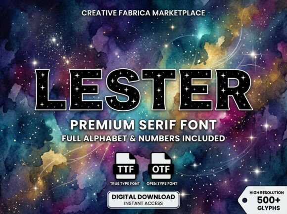 Exploring Lester: A Typeface That Demands Your Attention