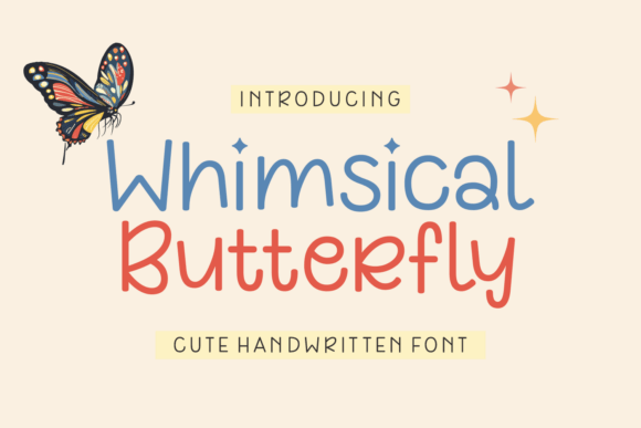 Flutter into a World of Wonder with Whimsical Butterfly