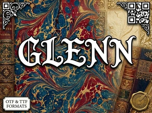 Glenn: The All-Caps Font for Unforgettable Headlines