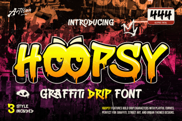 Hoopsy: Injecting Urban Grit and Playful Rebellion into Your Designs
