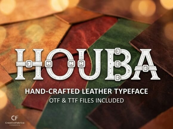 Houba: A Bold Typeface for Unforgettable Branding