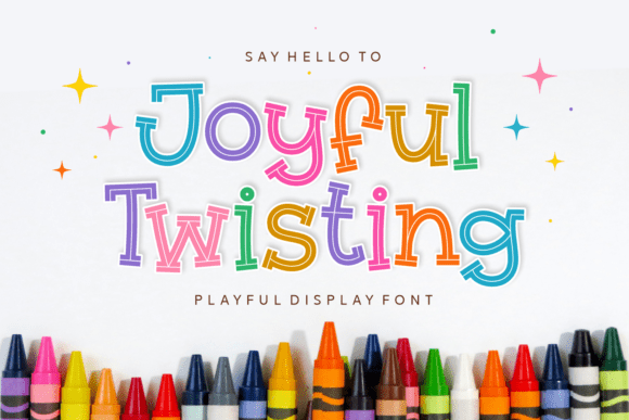 Joyful Twisting: The Artisan Font for Modern Makers