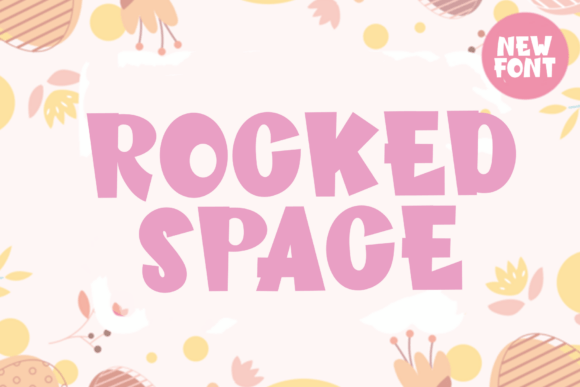 Rocked Space: A Typeface That Captures Holiday Magic