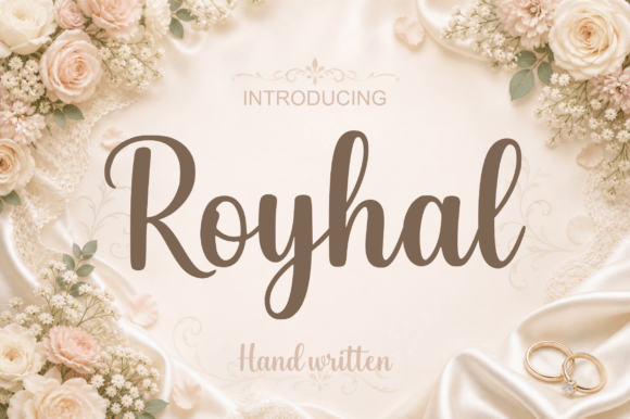 Royhal: A Script Font for Sophisticated Branding