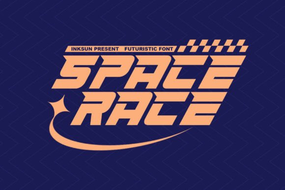 Space Race: A Display Font Built for Speed
