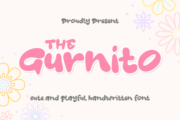 The Gurnito: Your Go-To Font for Handcrafted Warmth