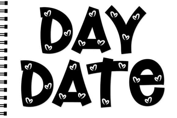 The Warm Rhythm of Day Date: A Font for Artisanal Brands