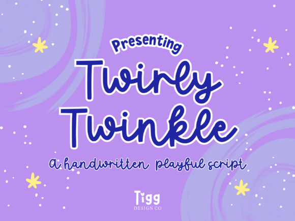 Twirly Twinkle: A Font That Feels Like a Warm Hug