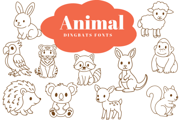 Unleashing Creativity: A Deep Dive into the Animal Font