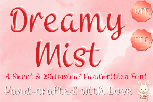 Unveiling Dreamy Mist: The Bouncy Script for Modern Creativity
