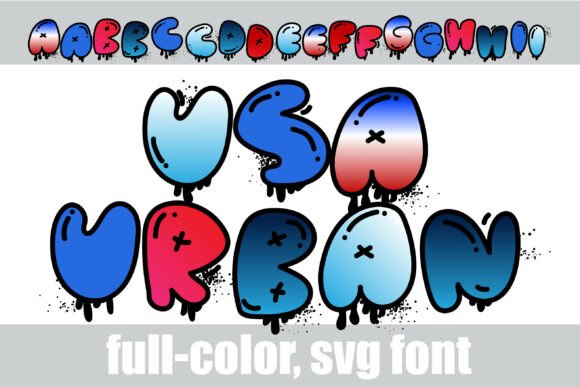 USA Urban Art: Injecting Street-Smart Energy into Modern Typography