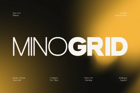 Why Minogrid is a Modern Workhorse for Designers